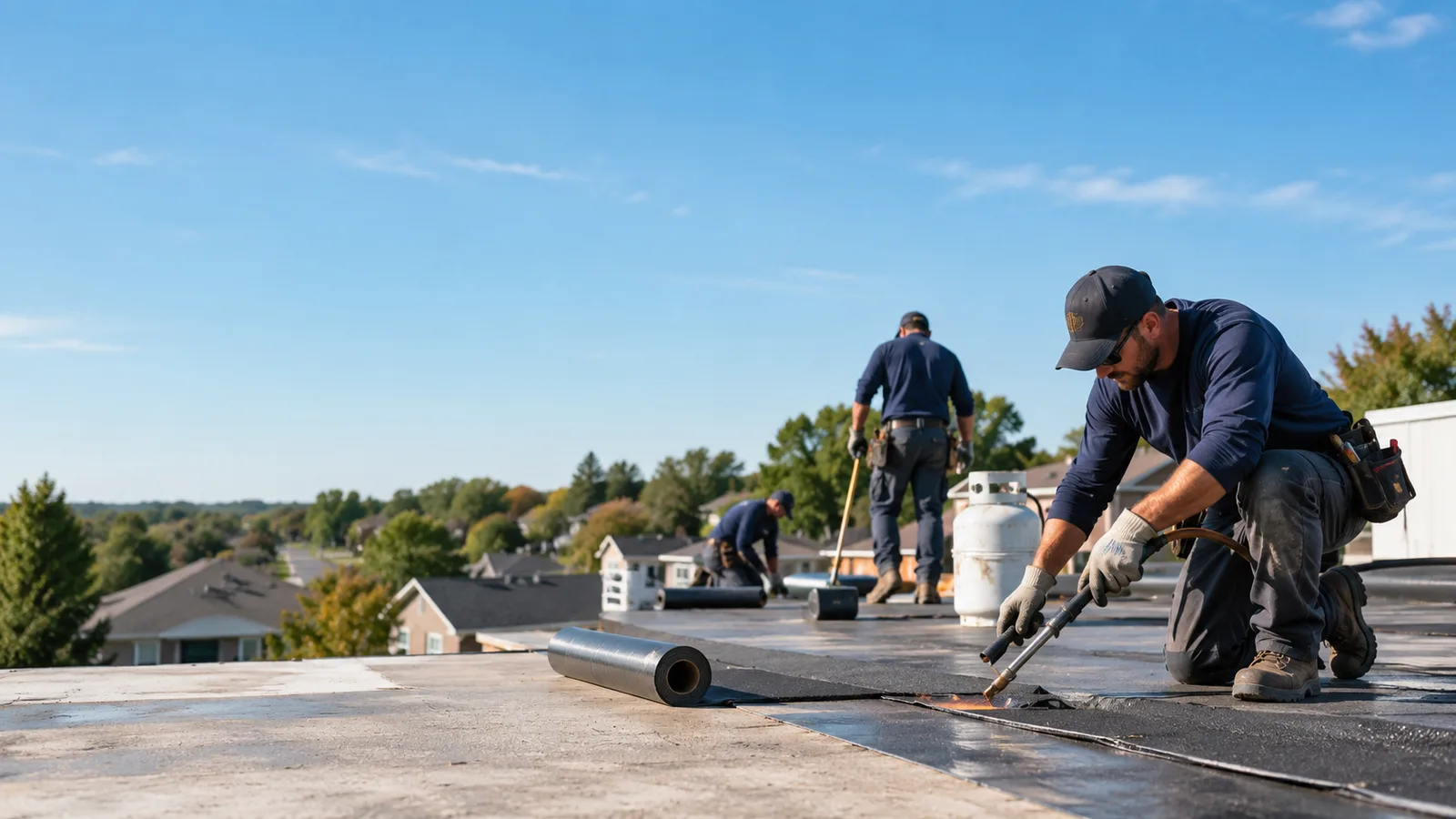 Flat Roof Leak Repair providers in Maxwell, CA